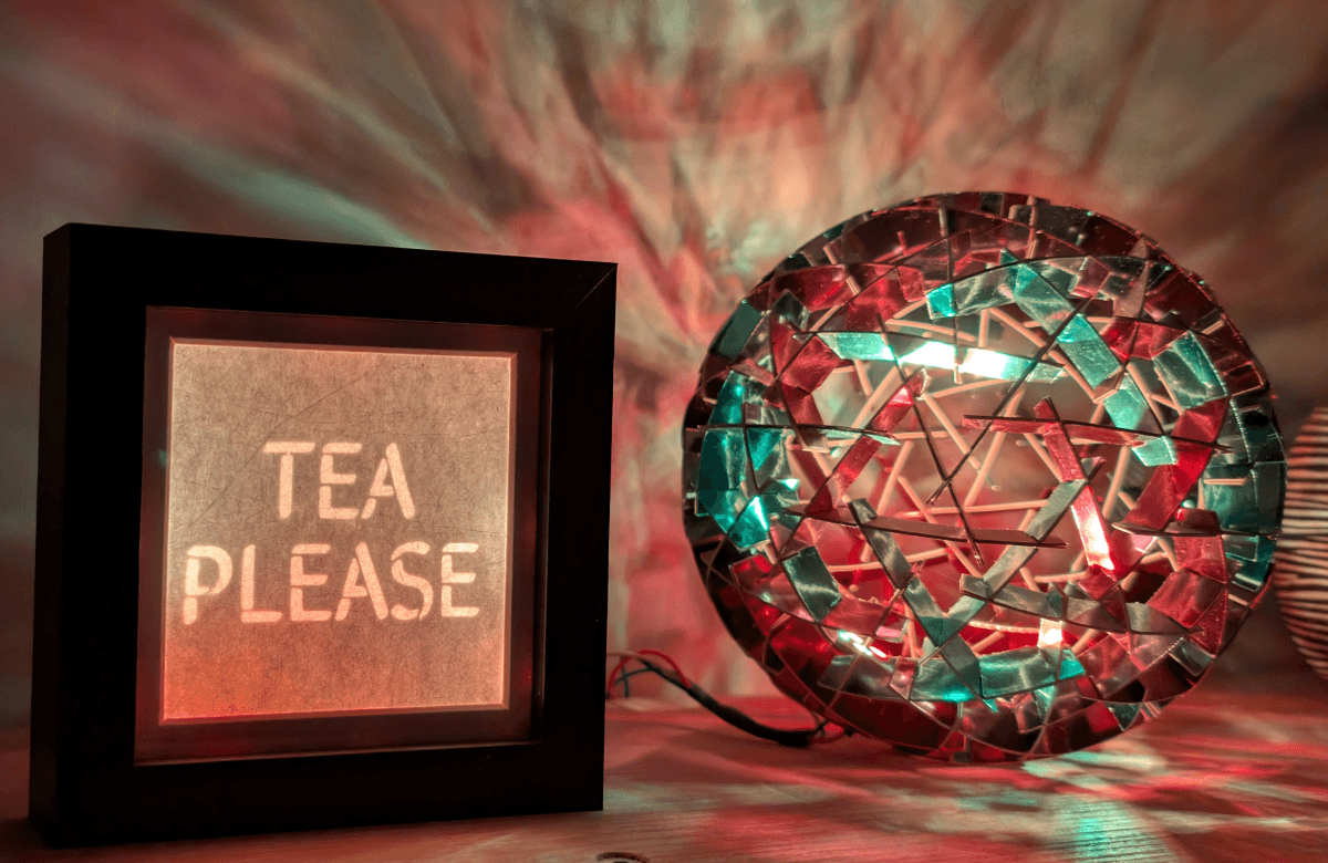 In Our House A 'Tea Please' Call Never Goes Unanswered
