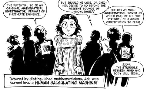 Lovelace and Babbage book