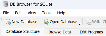 DB Browser for SQLite