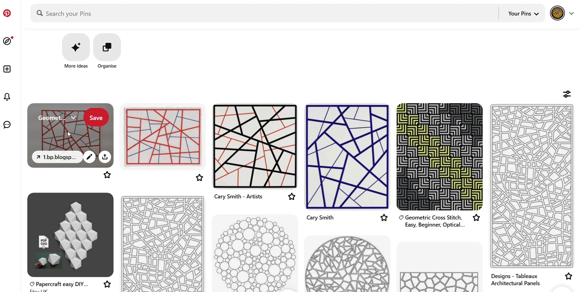 Animated image of Smiths work found on Pinterest