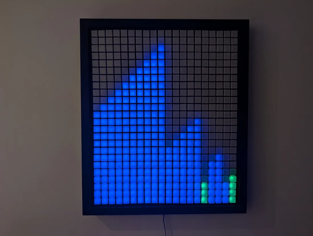 The complete display hides a powerful sound exciter